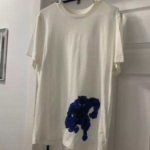 NWT. Coach T shirt black panther Marvel brand